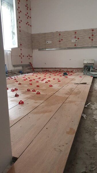 Amenajari interioare.